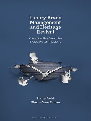 cover image of Luxury Brand Management and Heritage Revival